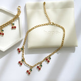 Cherry Necklace