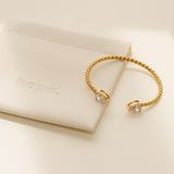 Twist Cuff Bracelet