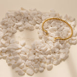 Twist Cuff Bracelet
