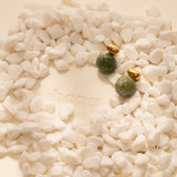 Emerald Glow Earrings