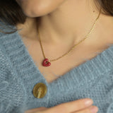 Minimal Love Necklace