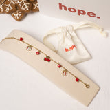 The Red Gift Story Bracelet