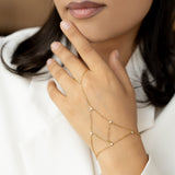 Drape Bracelet