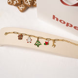 Winter Glam Bracelet