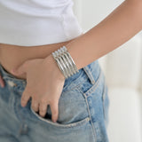 Horizon Line Bracelet