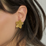 Glow Gold Earrings