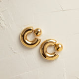 Circle of Love Earrings