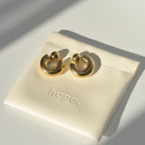 Circle of Love Earrings