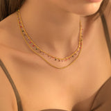 Color Bloom Necklace