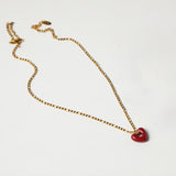 Minimal Love Necklace