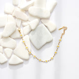 Colorful Floral Daisy Bracelet