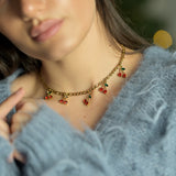 Cherry Necklace