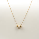 Triple Shine Necklace