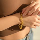 Fashion Heart Bracelet