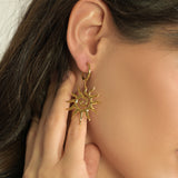Bright Sun Earrings