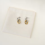 Two Tones Earrings
