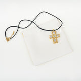 Dominion Cross Necklace