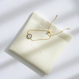 Flower Slider Bracelet