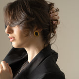 Black Onyx Earrings