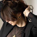 Black Onyx Earrings
