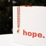 Red Magic of Christmas Necklace