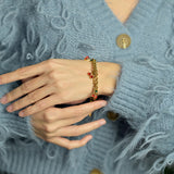 Cherry Bracelet