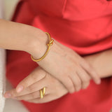 Trendy Knot Bracelet
