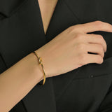 Trendy Knot Bracelet