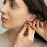 Dual Light Earrings