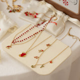 Christmas Stocking Necklace